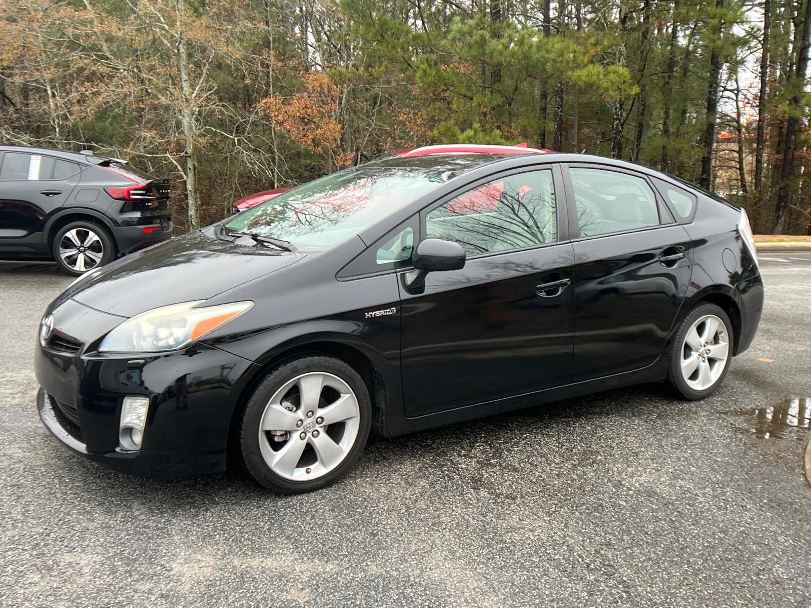 2011 Toyota Prius II 1