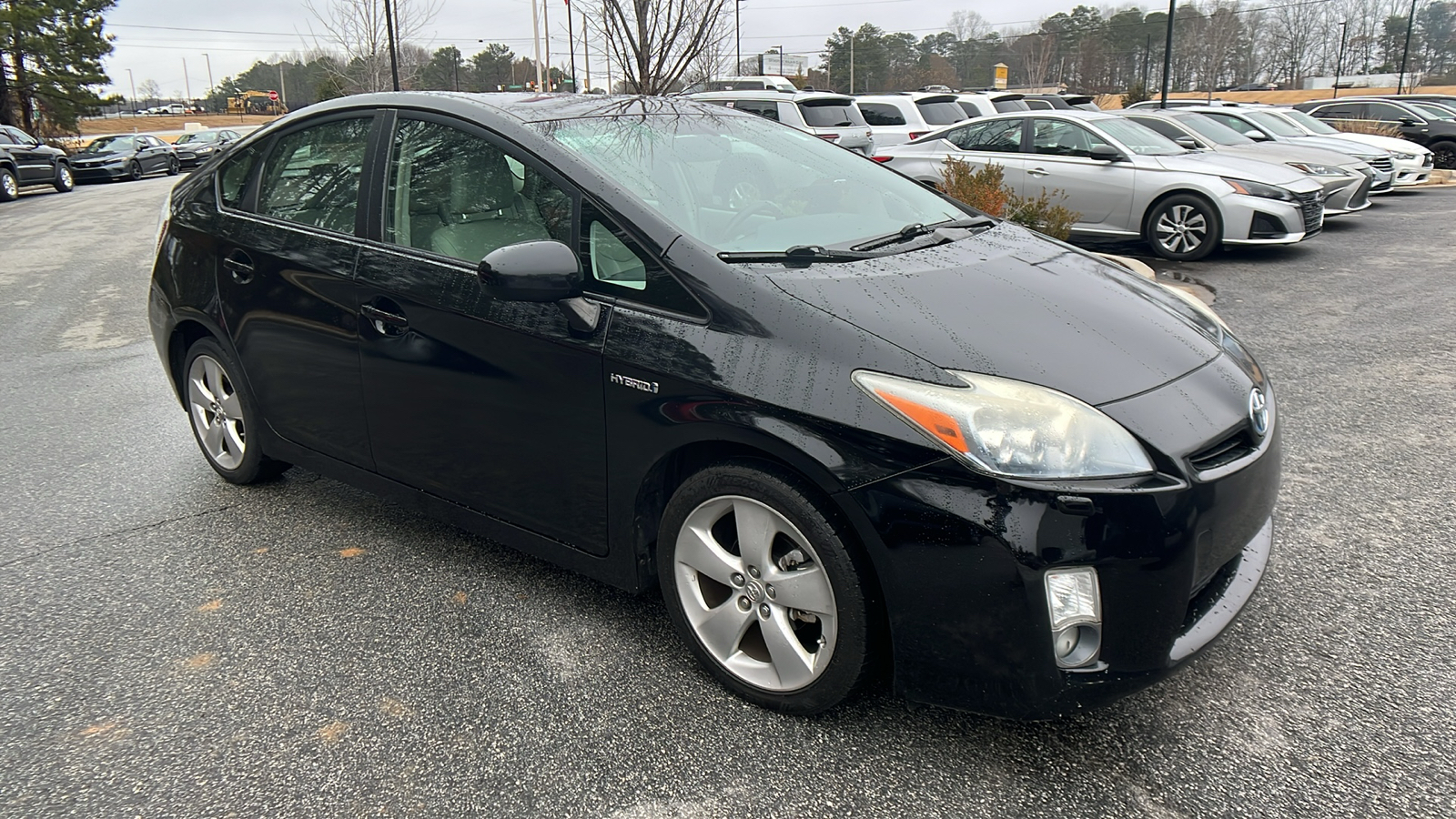 2011 Toyota Prius II 3