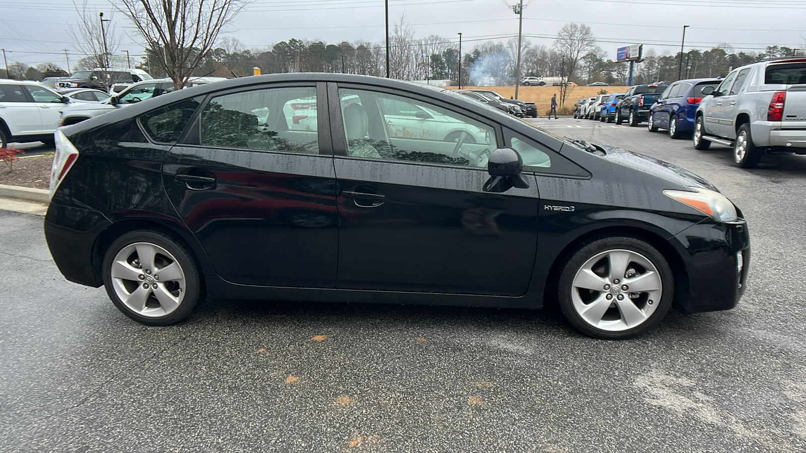 2011 Toyota Prius II 4