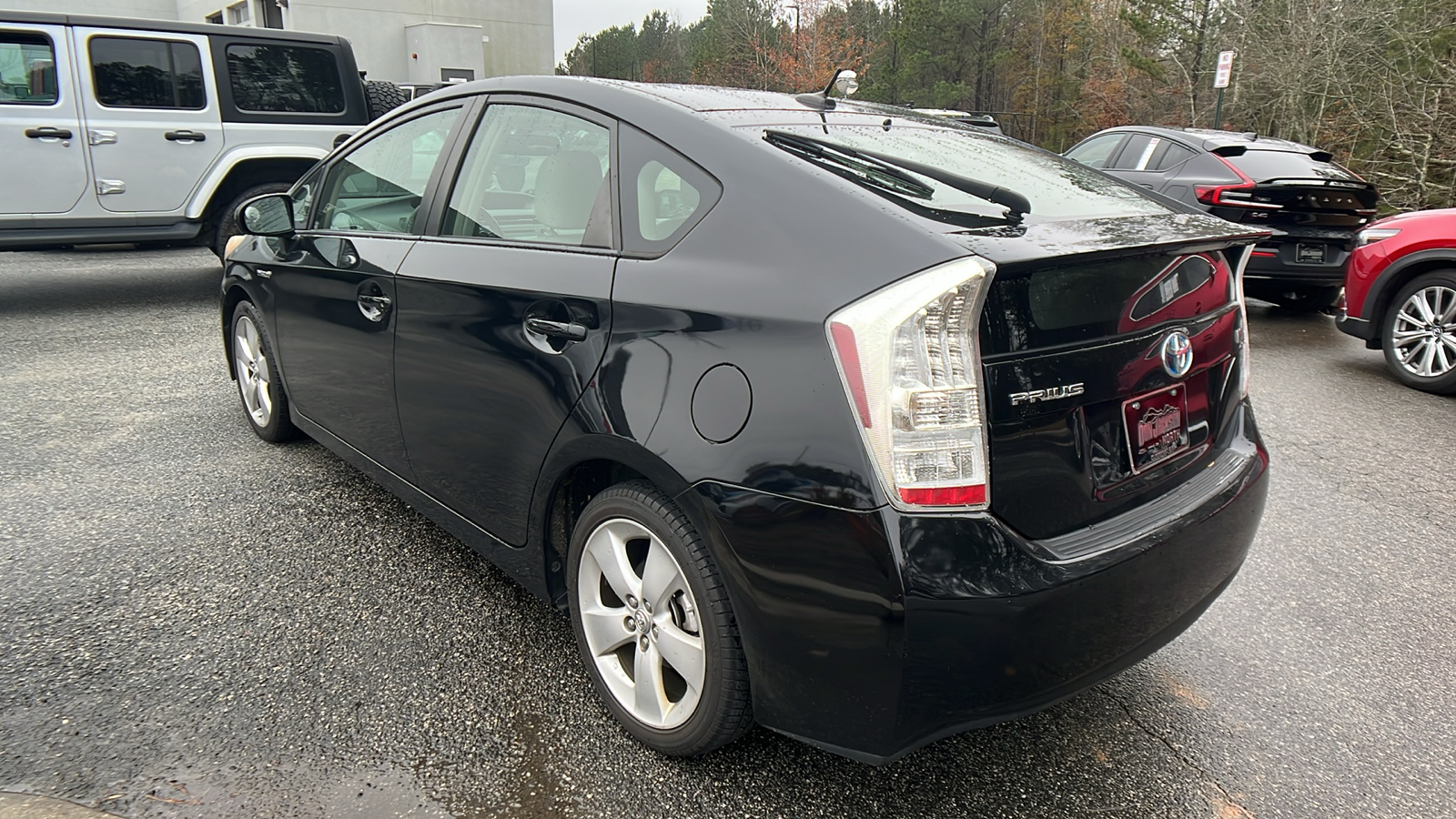 2011 Toyota Prius II 7