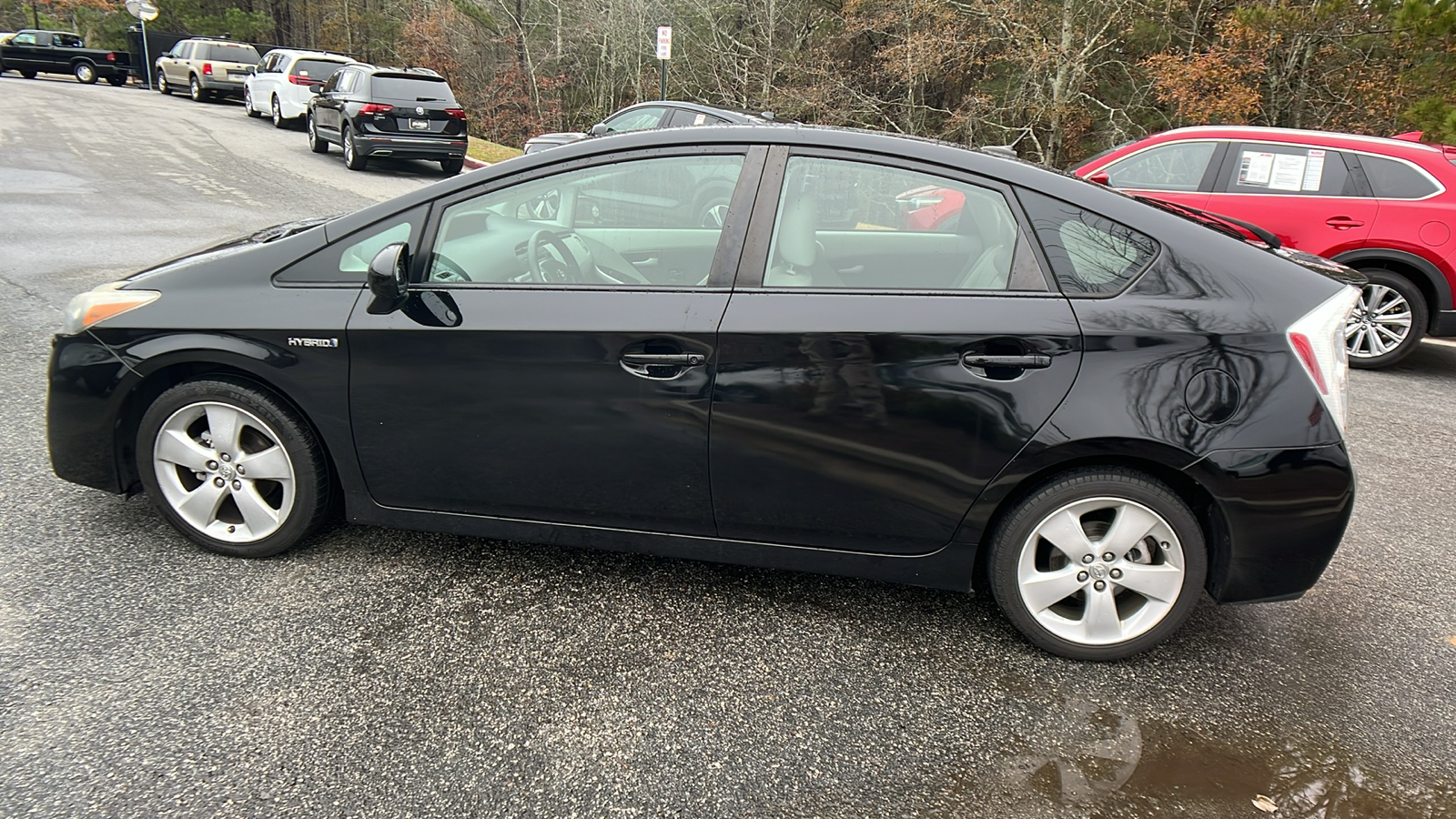 2011 Toyota Prius II 8