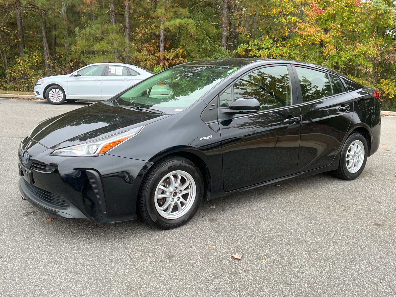 2021 Toyota Prius LE 1