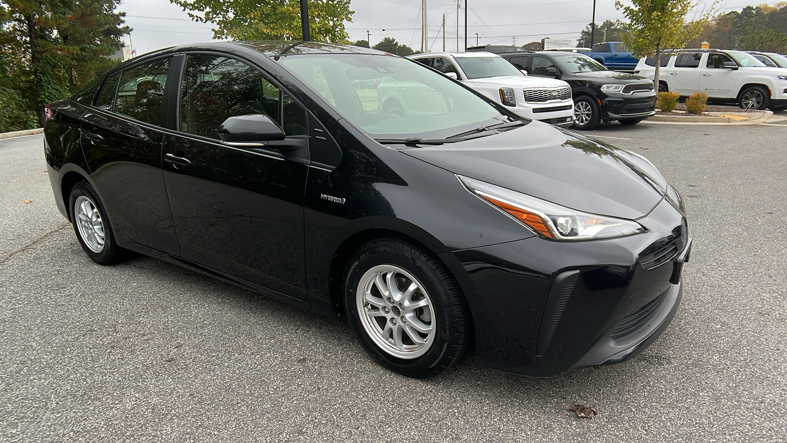 2021 Toyota Prius LE 3