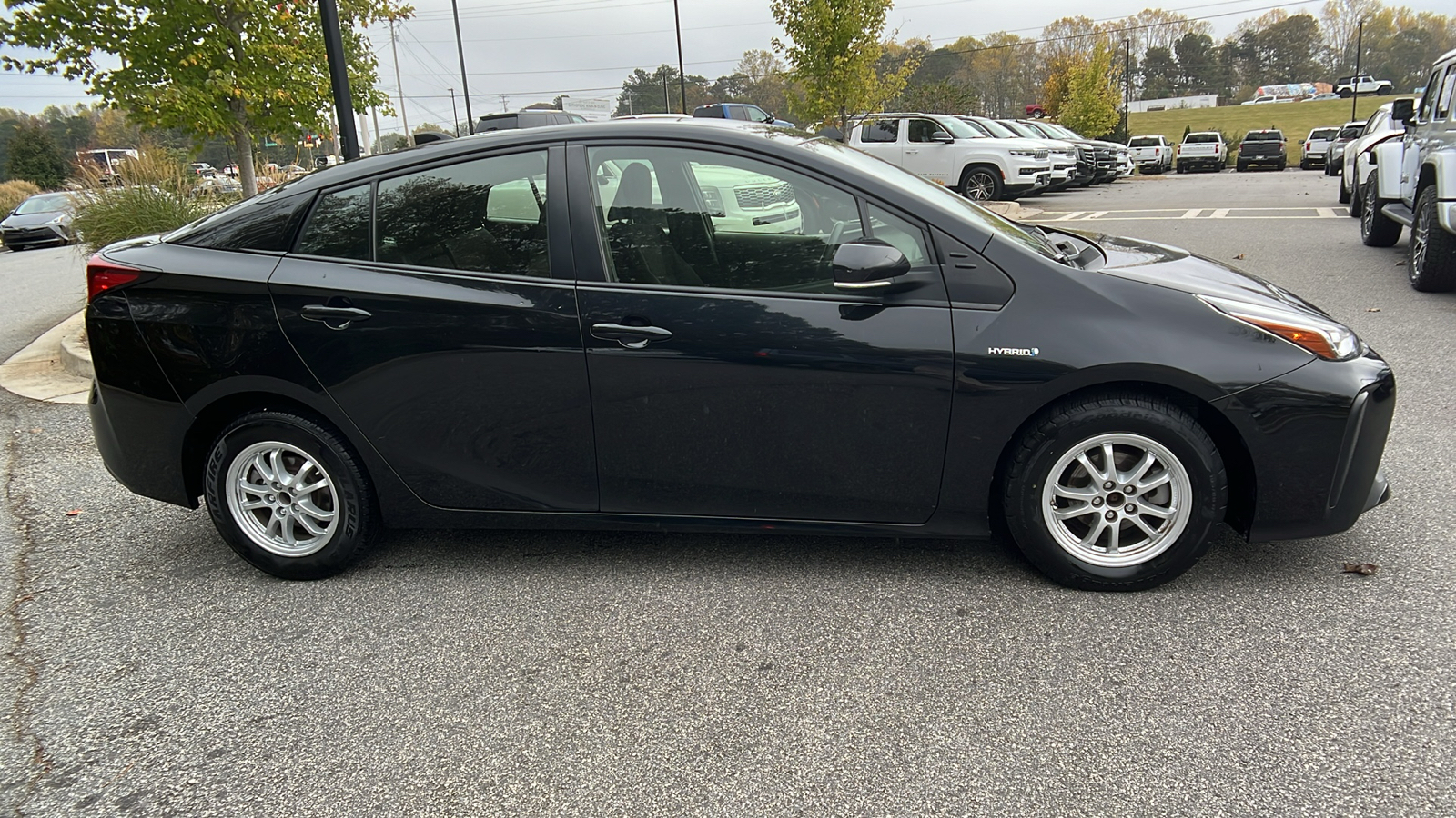 2021 Toyota Prius LE 4