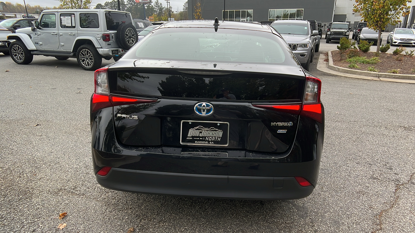 2021 Toyota Prius LE 6