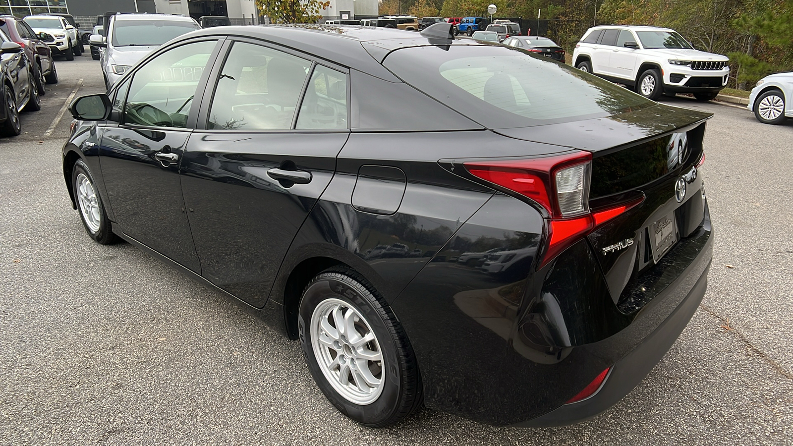 2021 Toyota Prius LE 7