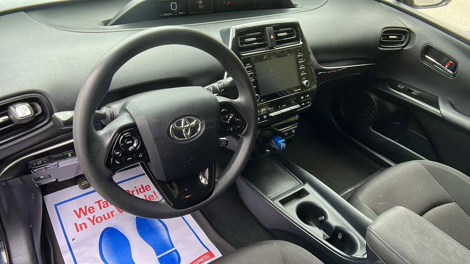 2021 Toyota Prius LE 19