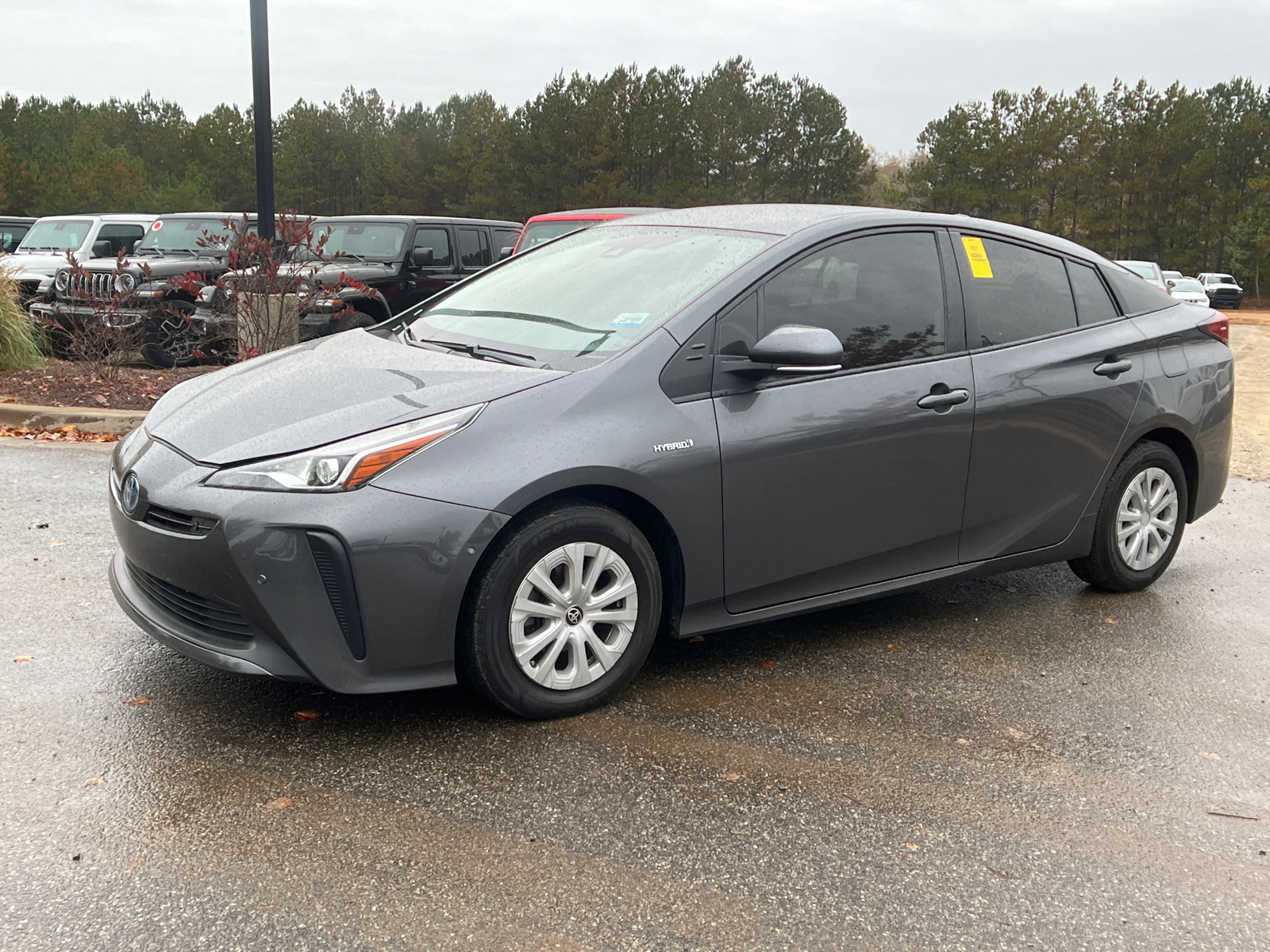 2021 Toyota Prius LE 1