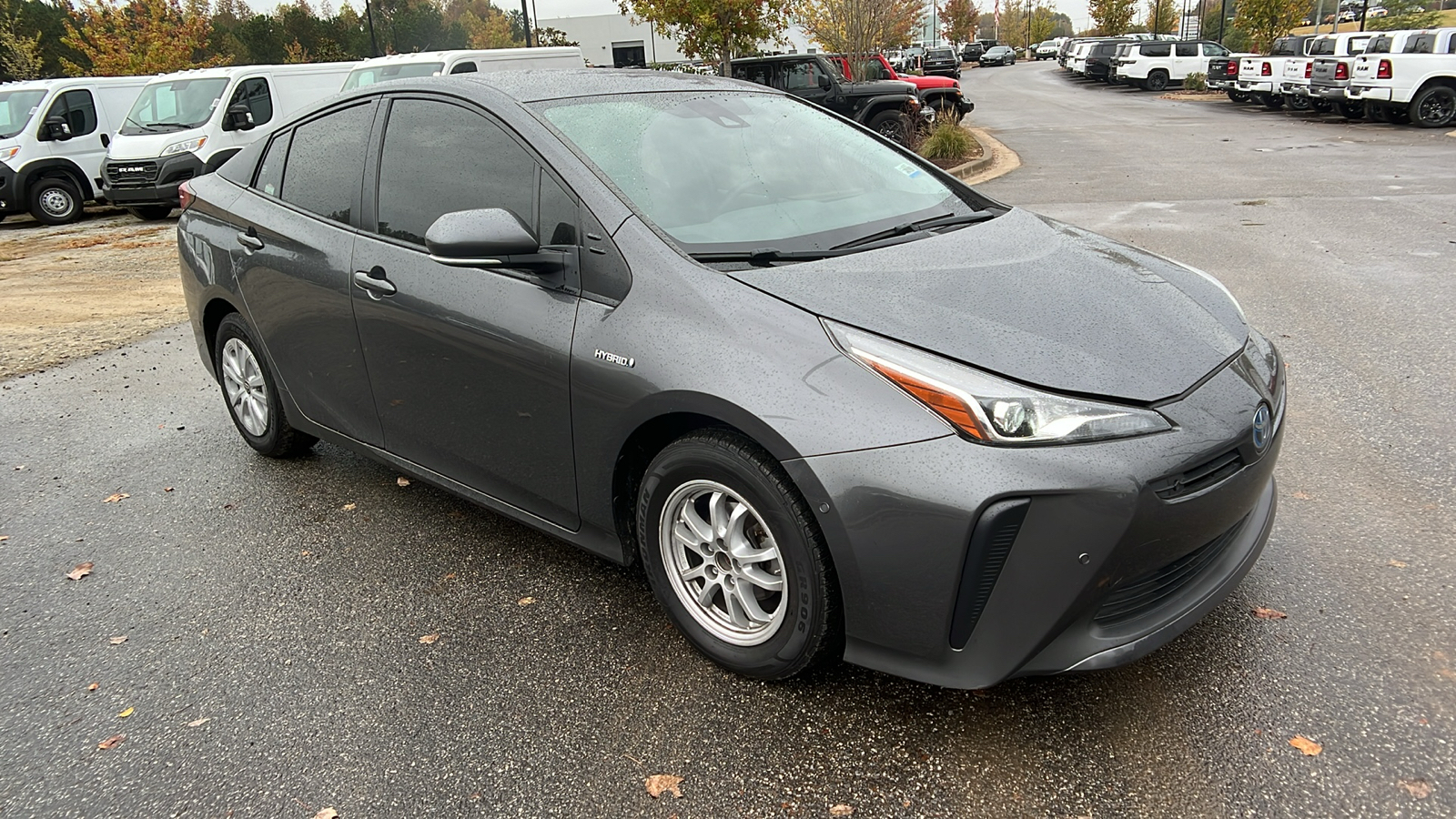 2021 Toyota Prius LE 3