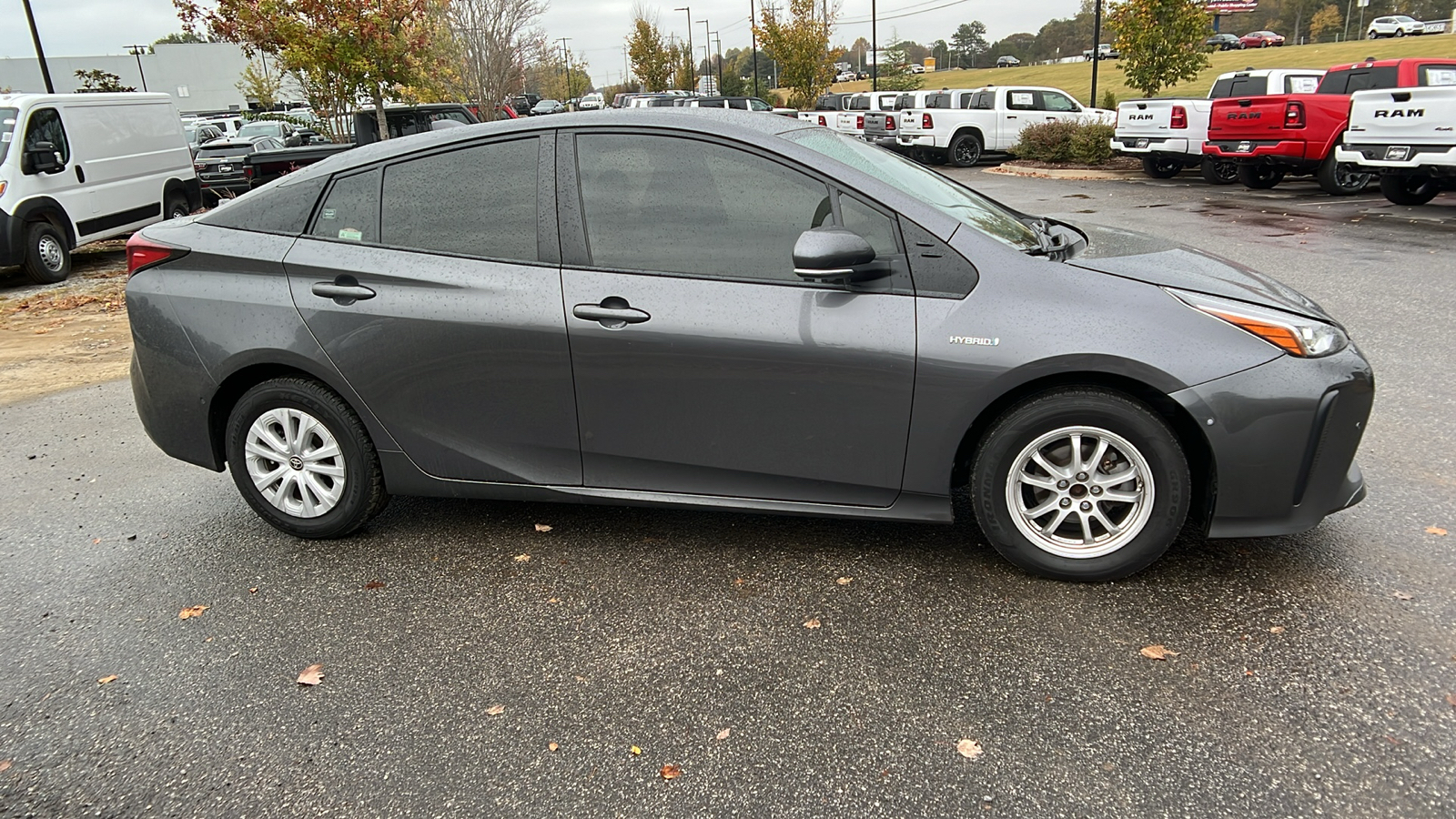 2021 Toyota Prius LE 4