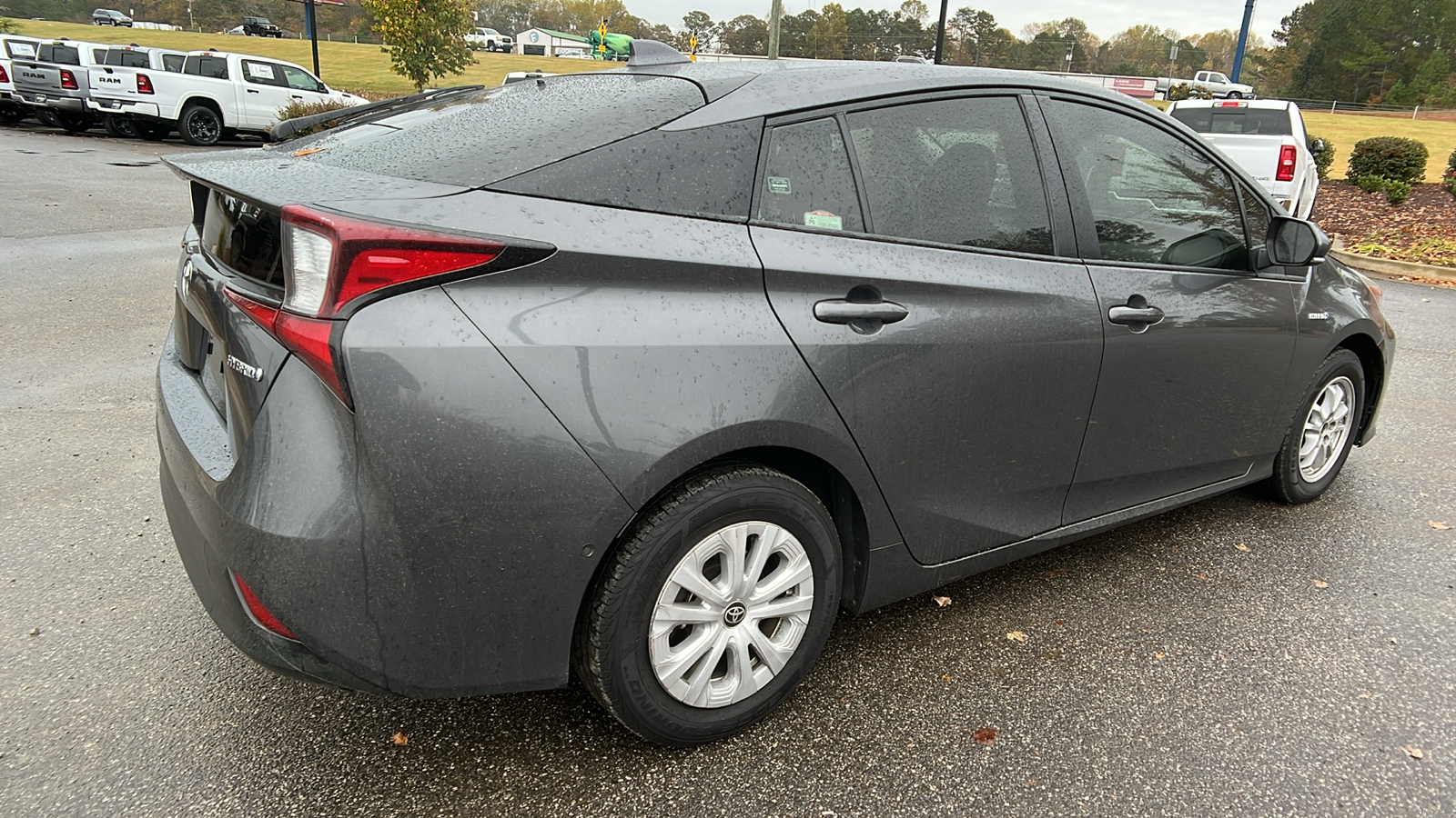 2021 Toyota Prius LE 5