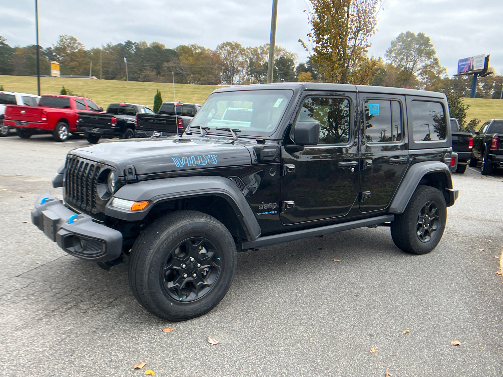 2023 Jeep Wrangler 4xe  1