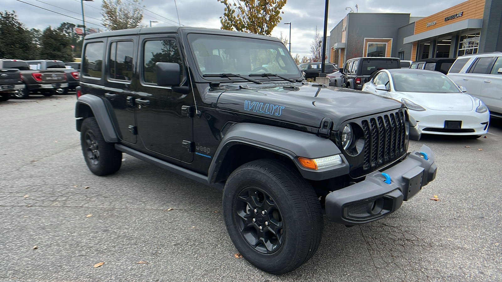 2023 Jeep Wrangler 4xe  3