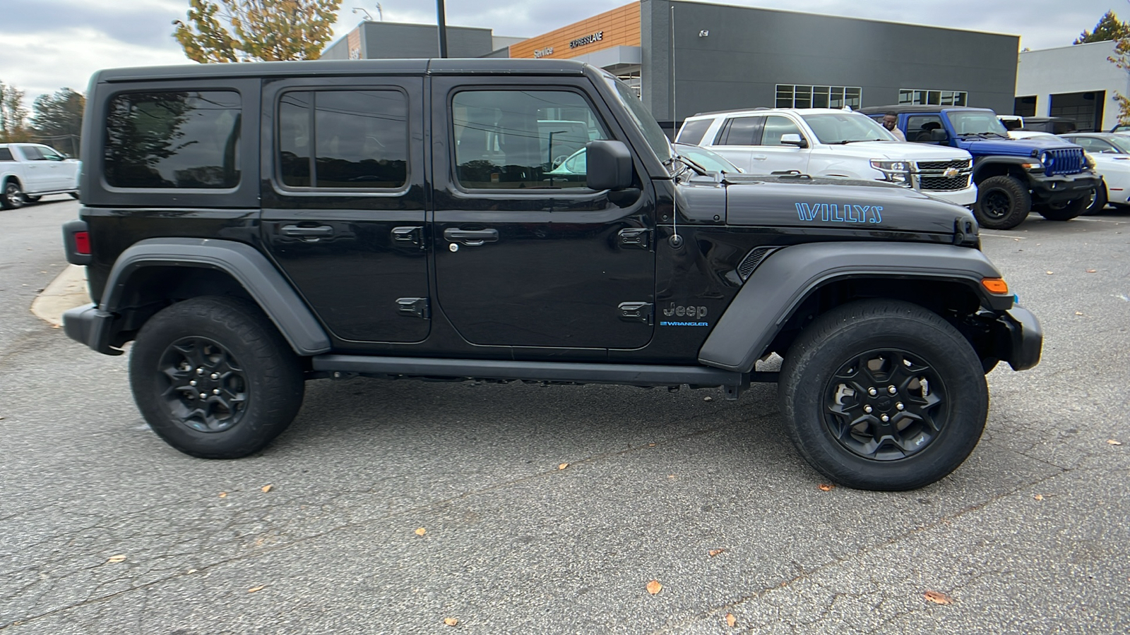 2023 Jeep Wrangler 4xe  4