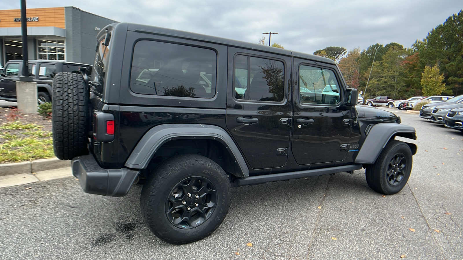 2023 Jeep Wrangler 4xe  5