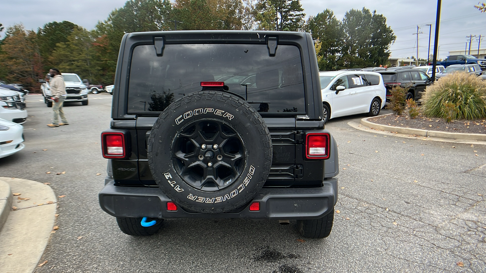 2023 Jeep Wrangler 4xe  6