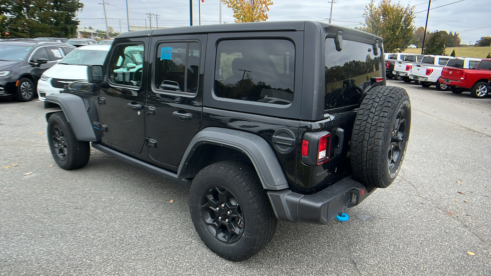 2023 Jeep Wrangler 4xe  7