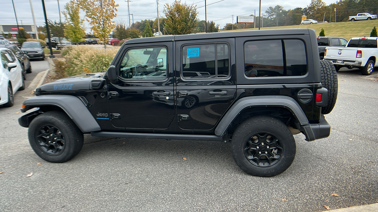 2023 Jeep Wrangler 4xe  8