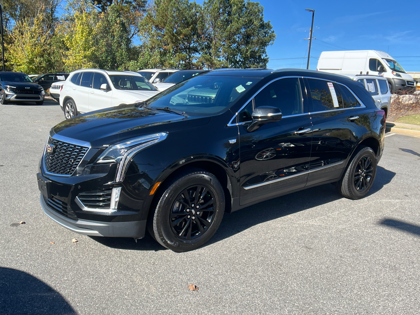 2020 Cadillac XT5 Premium Luxury FWD 1