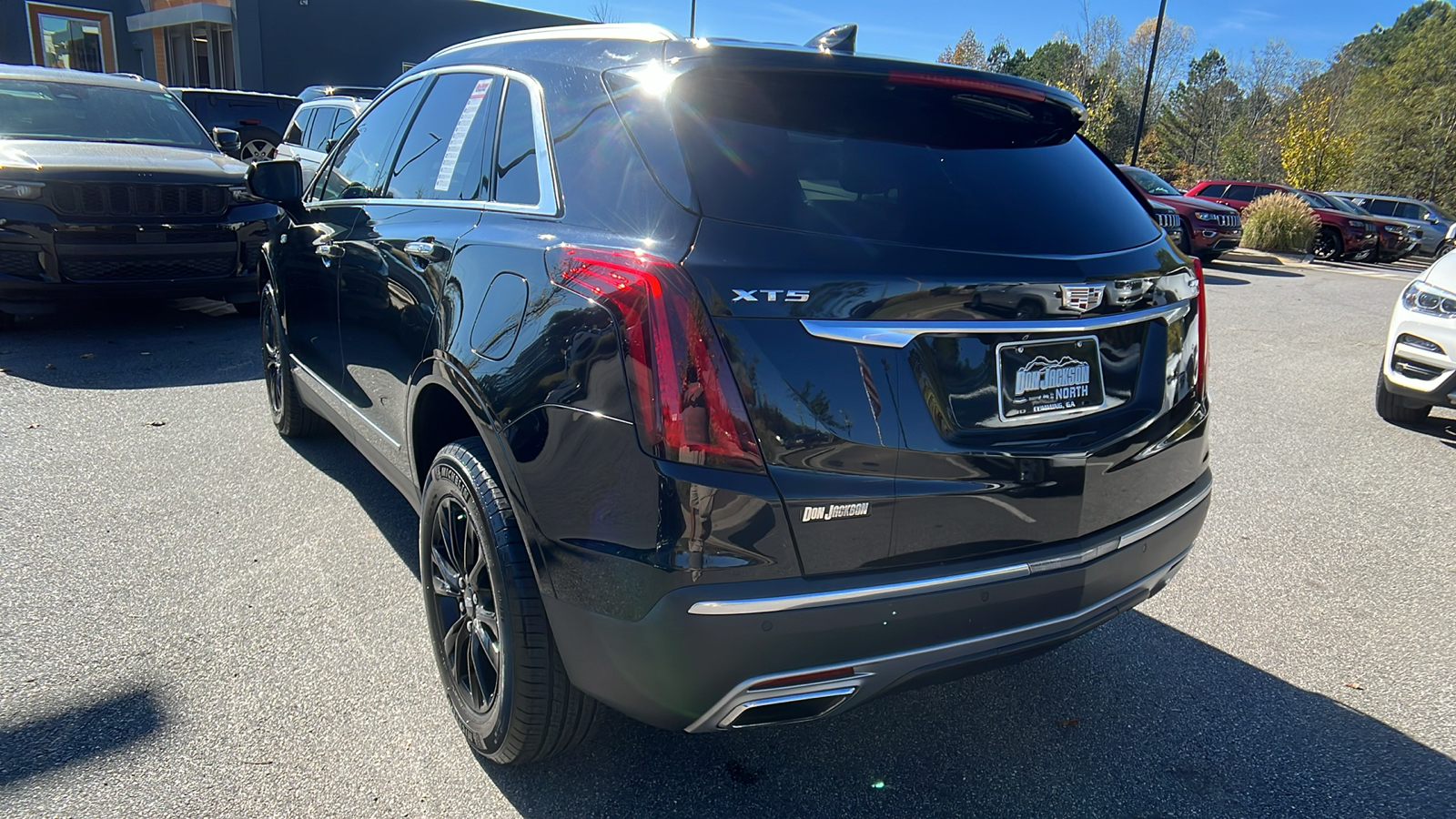 2020 Cadillac XT5 Premium Luxury FWD 7