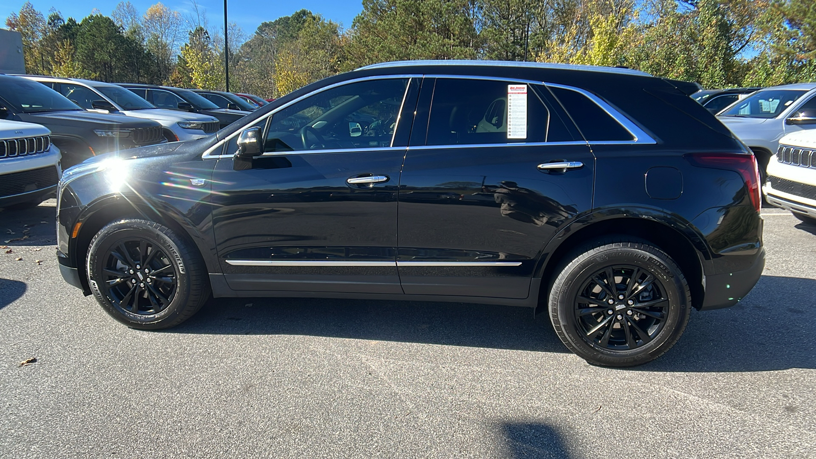 2020 Cadillac XT5 Premium Luxury FWD 8