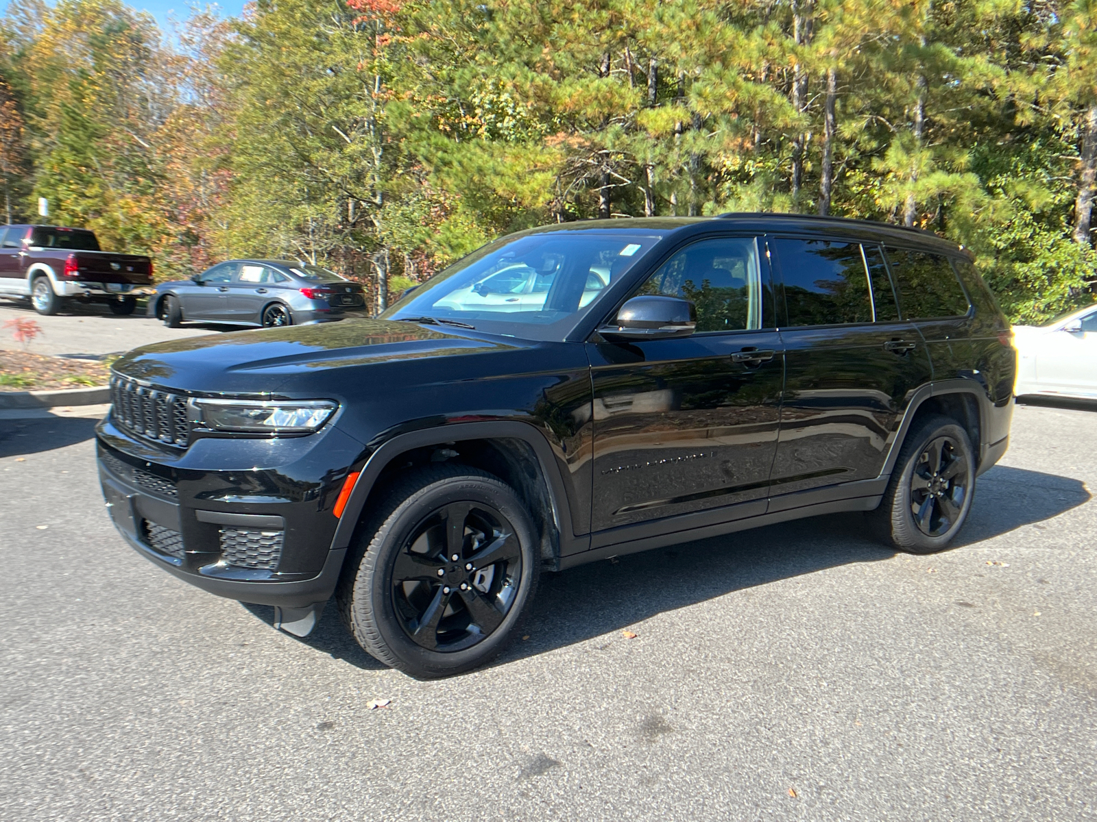 2023 Jeep Grand Cherokee L Altitude 1