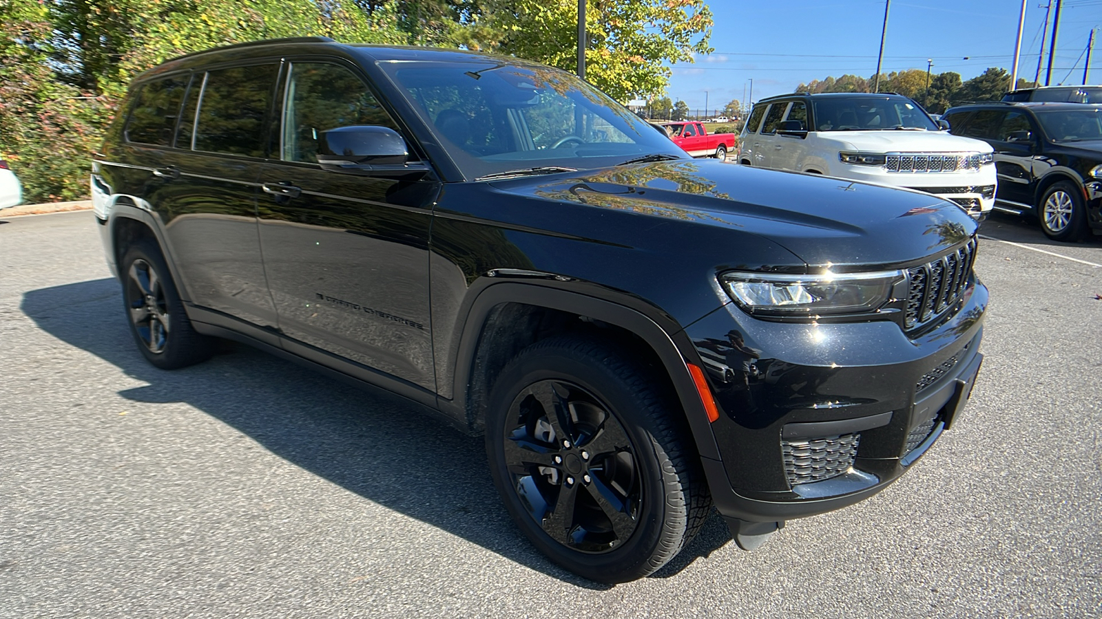 2023 Jeep Grand Cherokee L Altitude 3