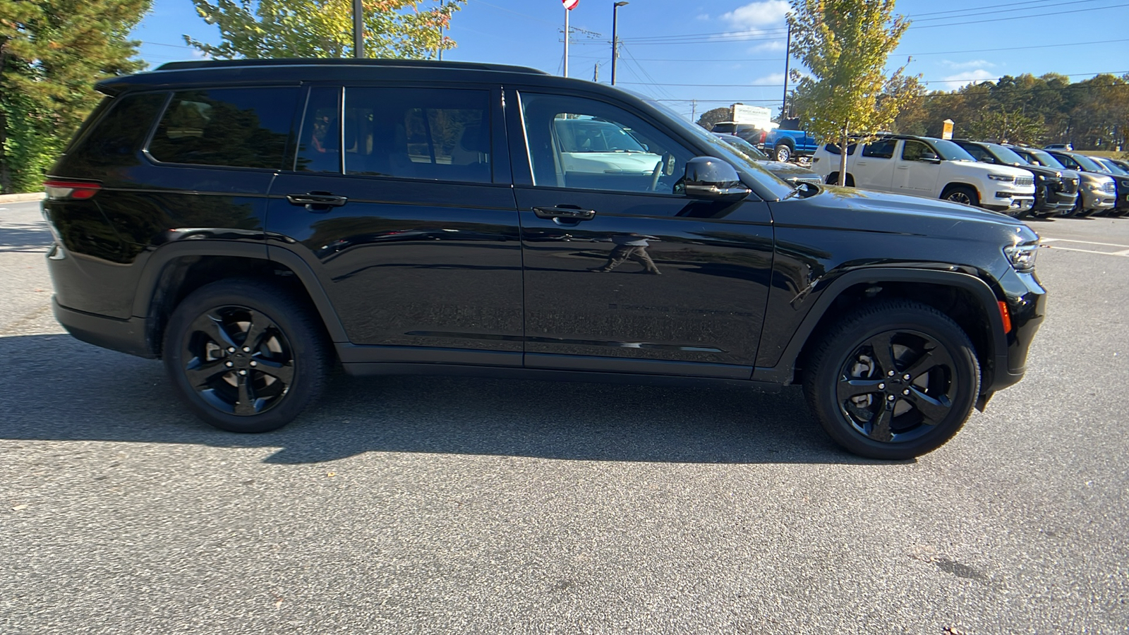 2023 Jeep Grand Cherokee L Altitude 4