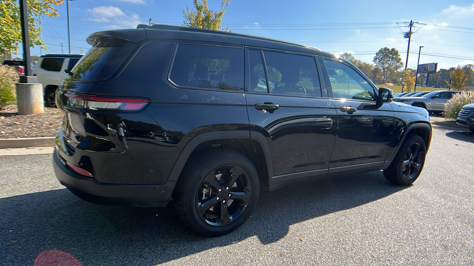 2023 Jeep Grand Cherokee L Altitude 5