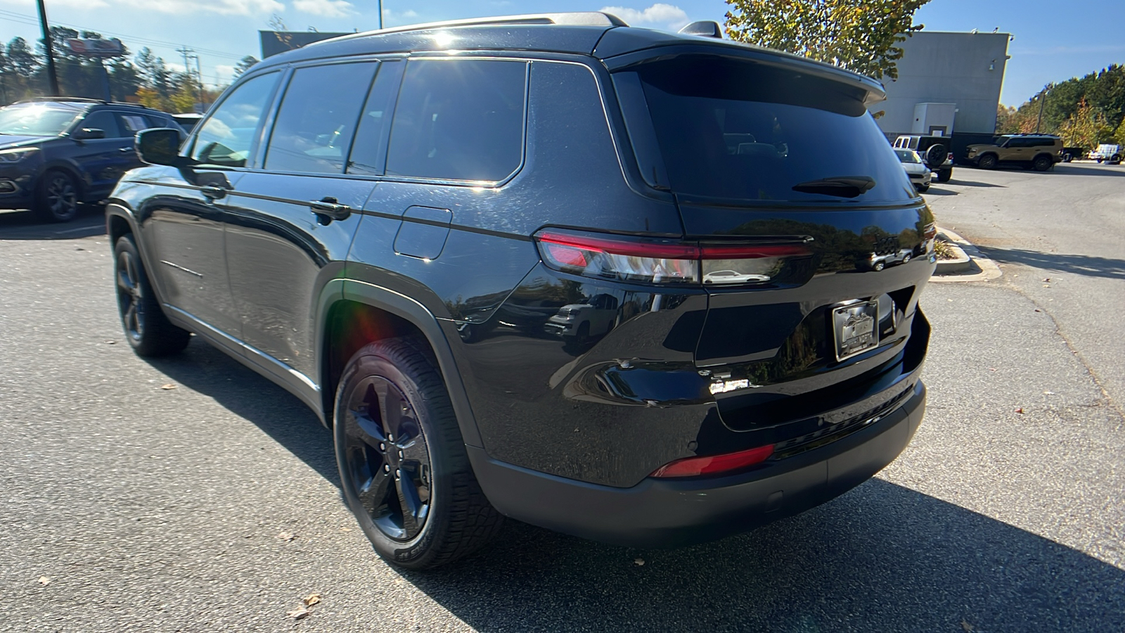 2023 Jeep Grand Cherokee L Altitude 7