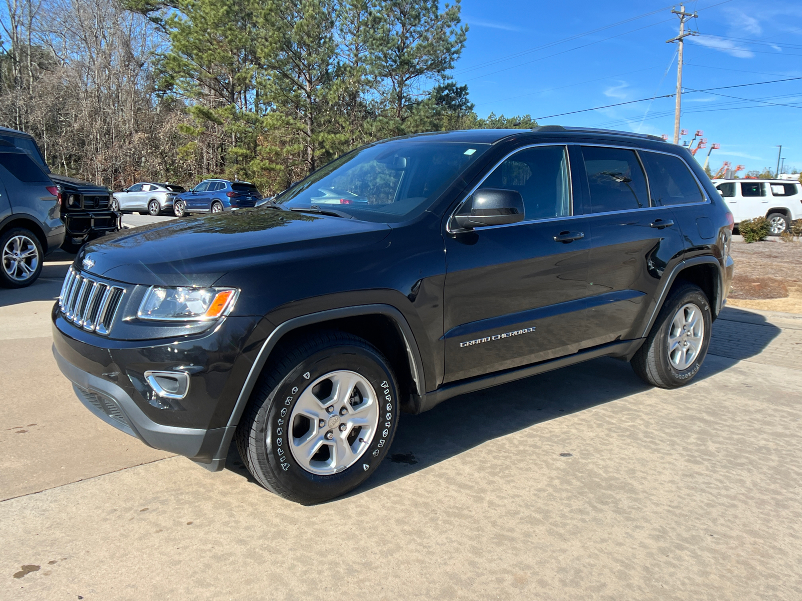 2015 Jeep Grand Cherokee Laredo 1