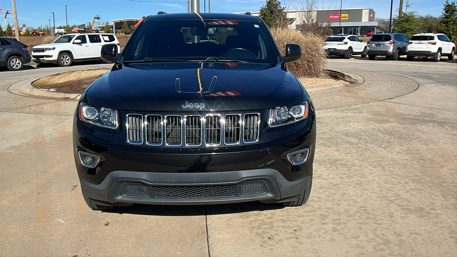 2015 Jeep Grand Cherokee Laredo 2