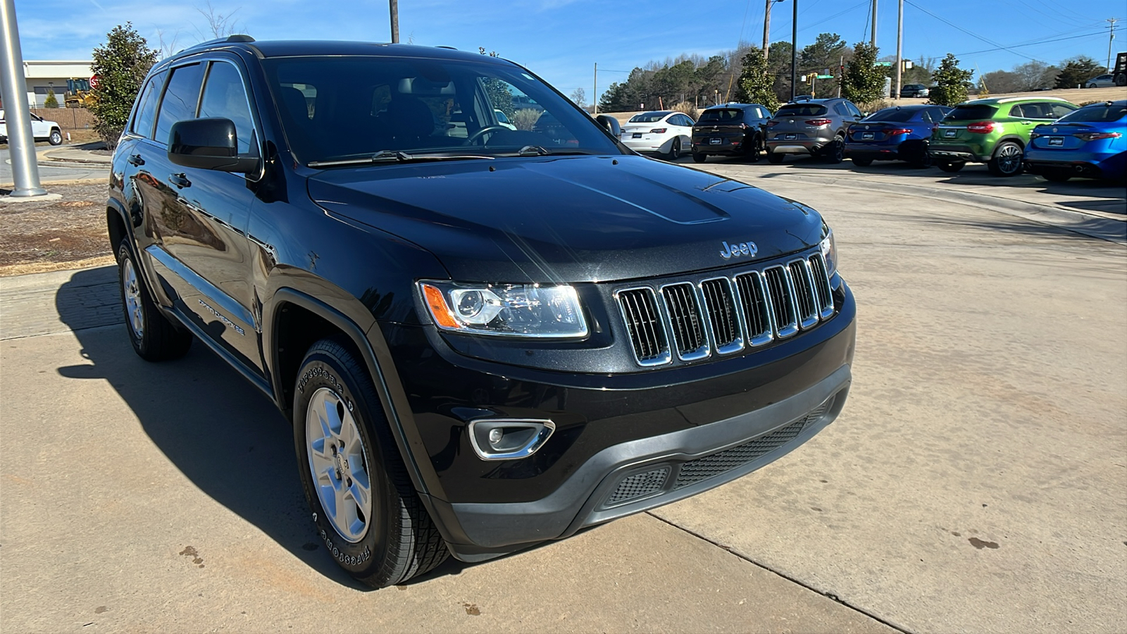 2015 Jeep Grand Cherokee Laredo 3