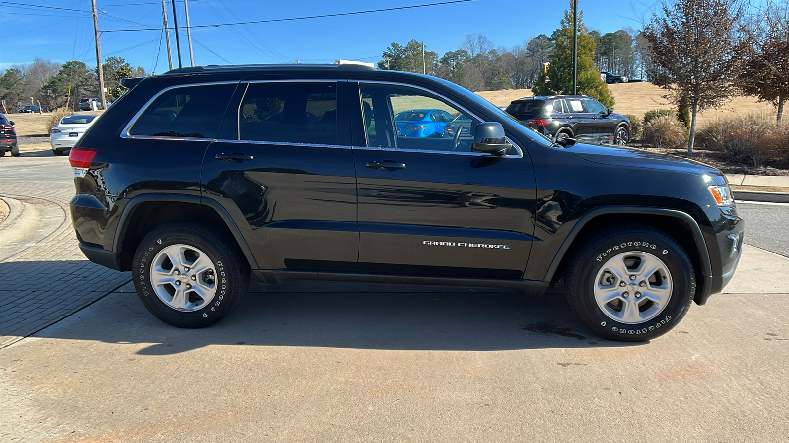 2015 Jeep Grand Cherokee Laredo 4