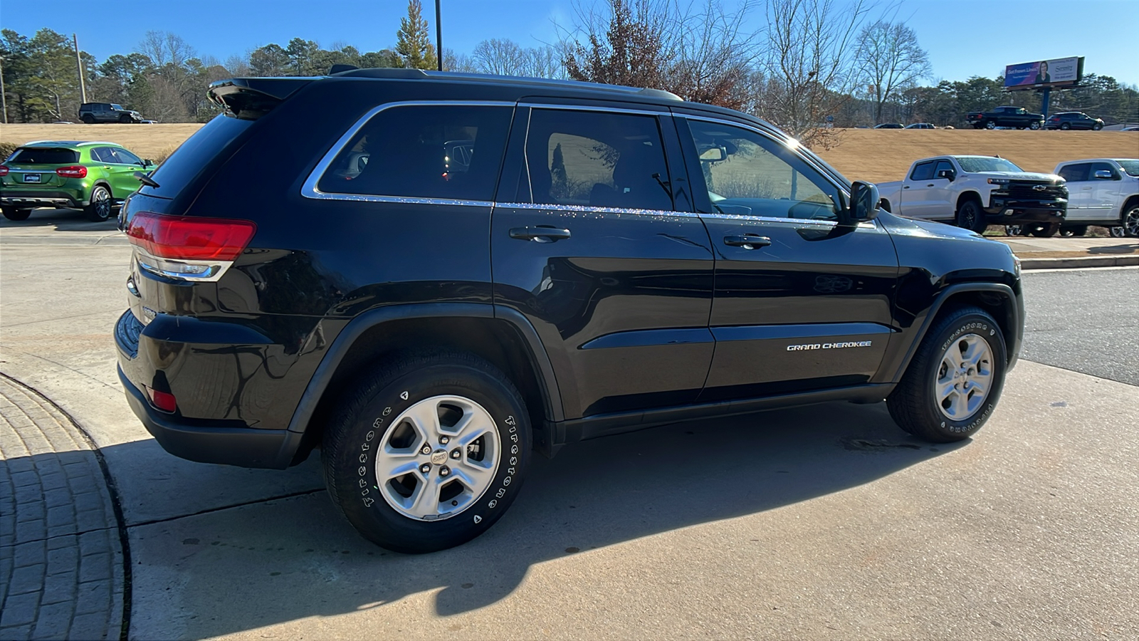 2015 Jeep Grand Cherokee Laredo 5