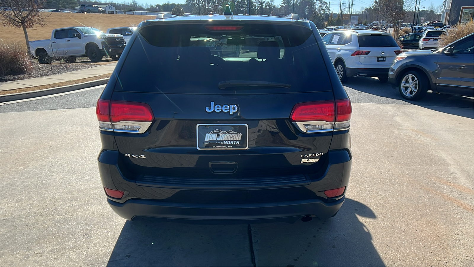 2015 Jeep Grand Cherokee Laredo 6