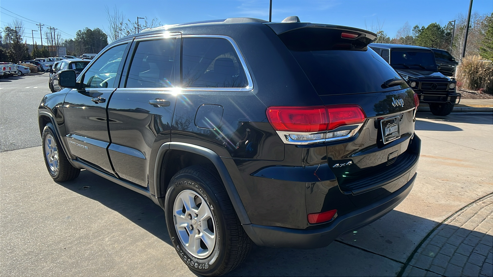 2015 Jeep Grand Cherokee Laredo 7