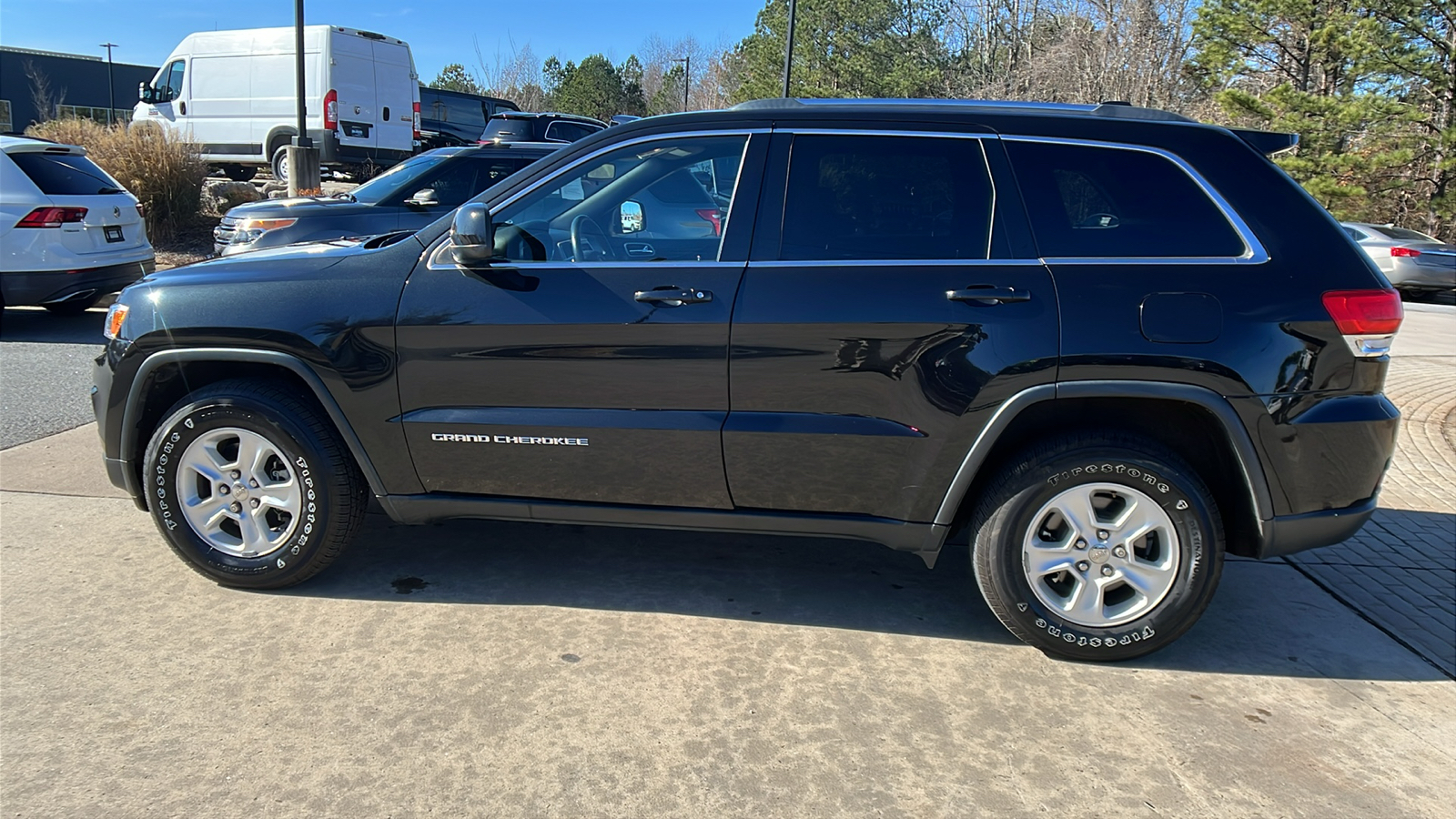 2015 Jeep Grand Cherokee Laredo 8