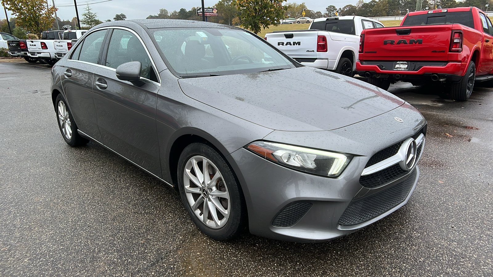 2021 Mercedes-Benz A-Class A 220 3