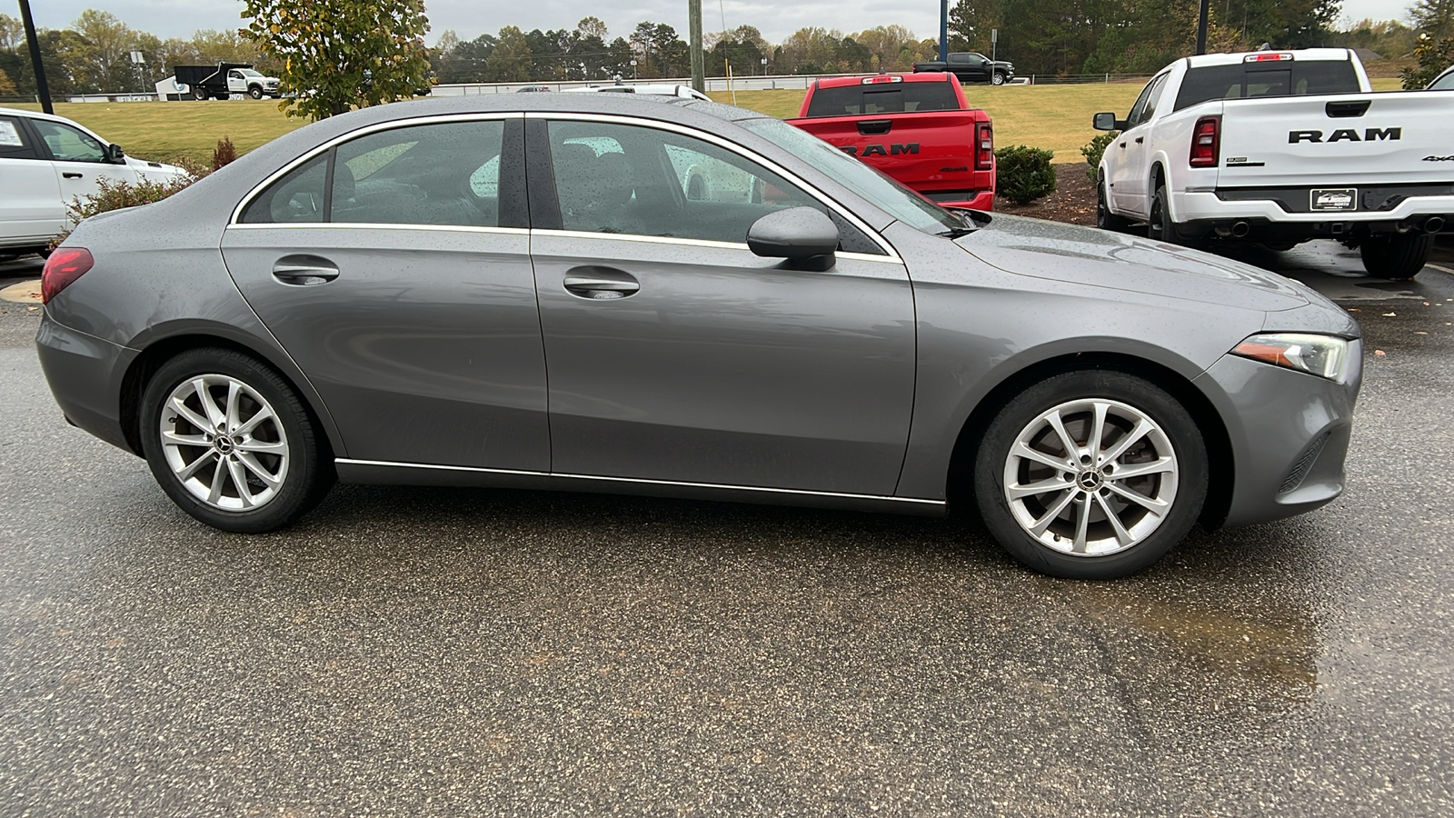 2021 Mercedes-Benz A-Class A 220 4