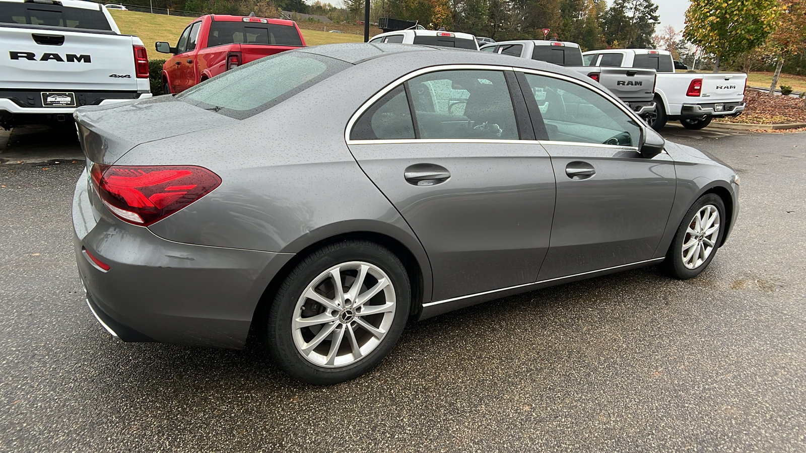 2021 Mercedes-Benz A-Class A 220 5