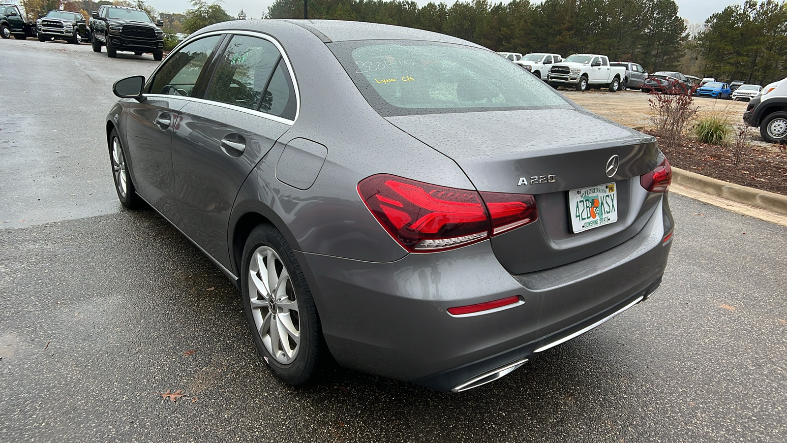 2021 Mercedes-Benz A-Class A 220 7