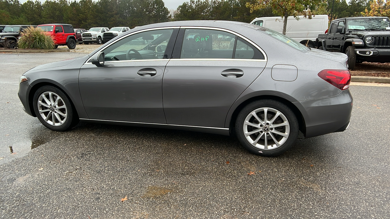 2021 Mercedes-Benz A-Class A 220 8