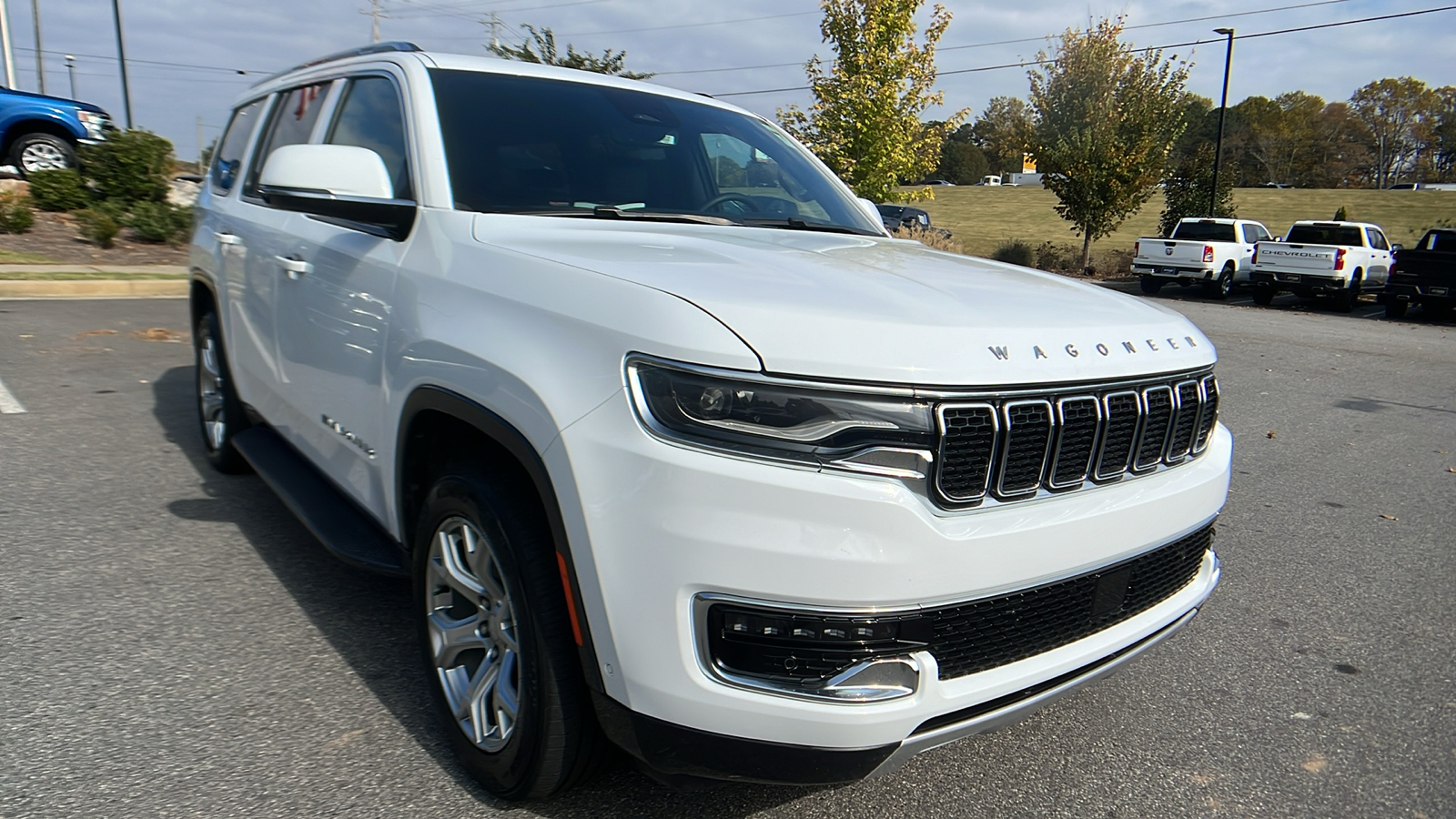 2022 Jeep Wagoneer Series II 3