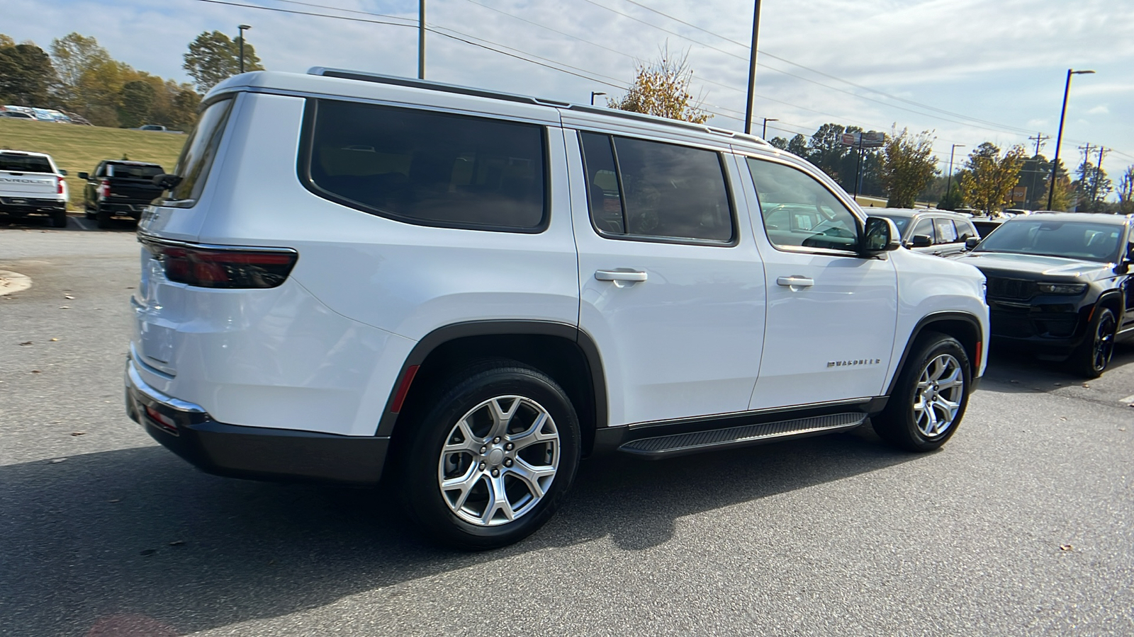 2022 Jeep Wagoneer Series II 5