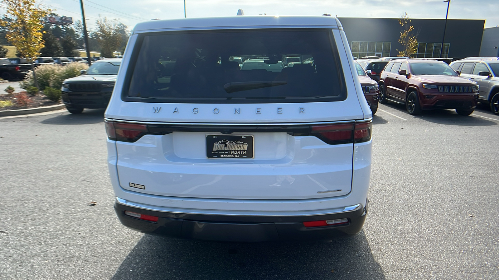 2022 Jeep Wagoneer Series II 6