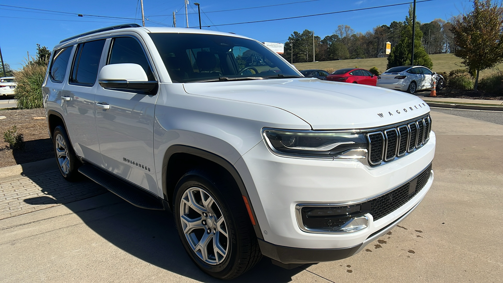 2022 Jeep Wagoneer Series II 3