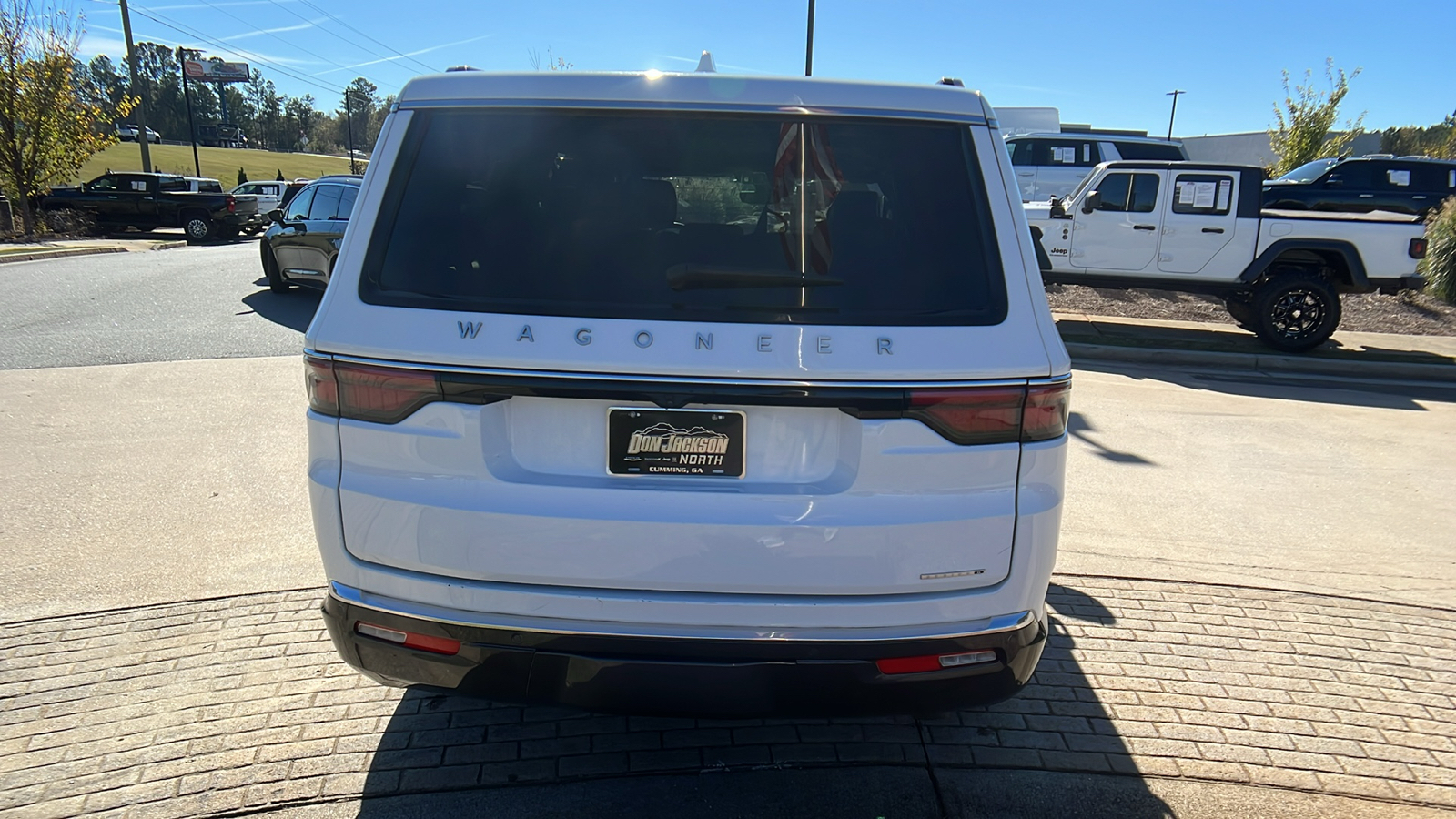 2022 Jeep Wagoneer Series II 6