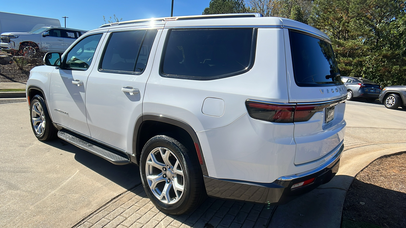 2022 Jeep Wagoneer Series II 7