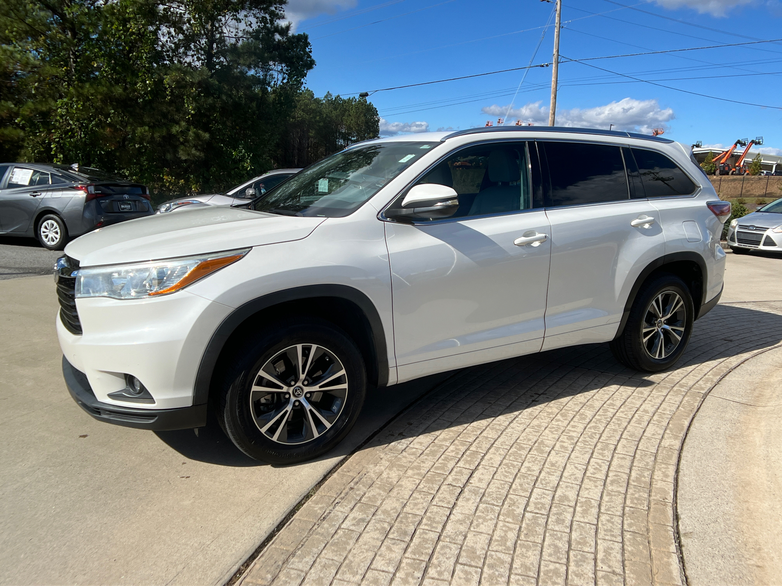 2016 Toyota Highlander XLE 1